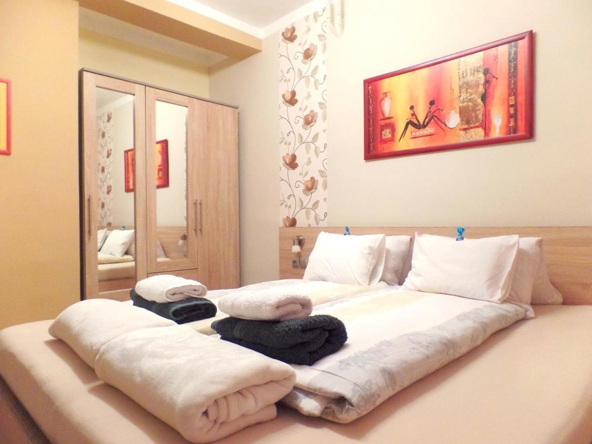 Апартаменти Apartman Siesta Buek Екстер'єр фото