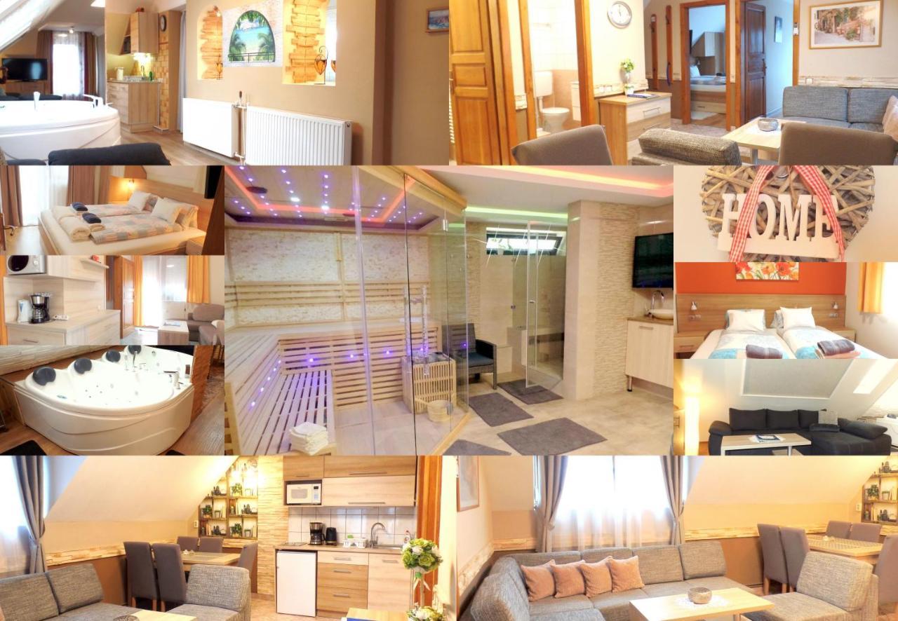 Apartman Siesta Buek - Buekfuerdo Екстер'єр фото
