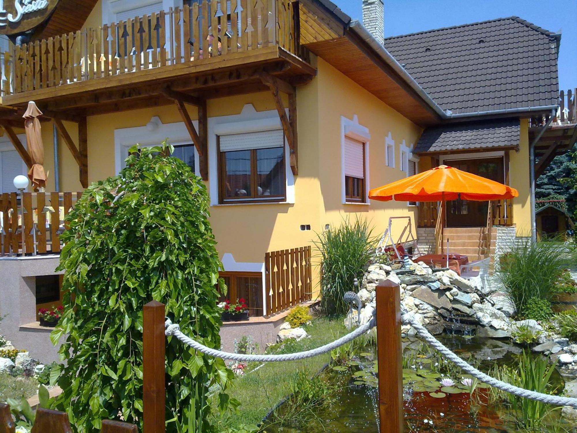 Apartman Siesta Buek - Buekfuerdo Екстер'єр фото